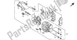 FRONT BRAKE CALIPER