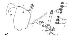 STEERING STEM