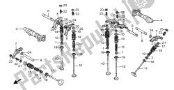 CAMSHAFT & VALVE