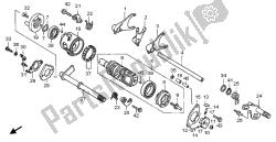 tambour de changement de vitesse