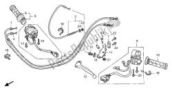 HANDLE LEVER & SWITCH & CABLE