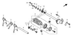 tambour de changement de vitesse