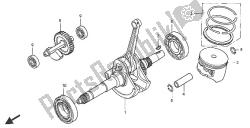 vilebrequin et piston