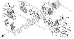 FRONT BRAKE CALIPER