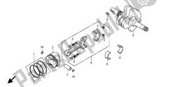 vilebrequin et piston