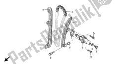 CAM CHAIN & TENSIONER