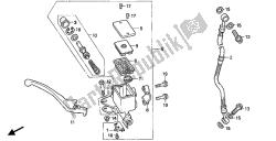 FRONT BRAKE MASTER CYLINDER