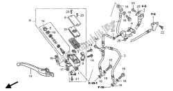 FR. BRAKE MASTER CYLINDER