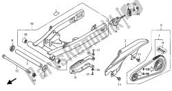 bras oscillant