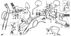 HANDLE LEVER & SWITCH & CABLE