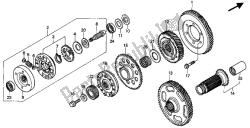 PRIMARY DRIVE GEAR