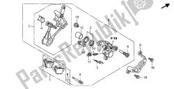 REAR BRAKE CALIPER