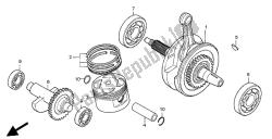 vilebrequin et piston