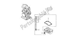 kit de peças opcionais do carburador