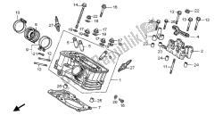 REAR CYLINDER HEAD