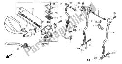 FR. BRAKE MASTER CYLINDER