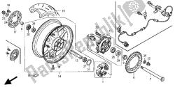 roue arrière