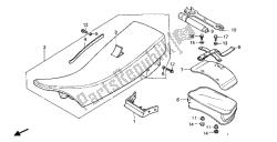 siège et outils