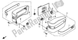 cubierta lateral