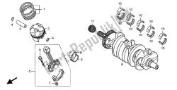 CRANKSHAFT & PISTON