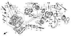 FRONT CYLINDER HEAD