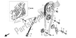 cadena de levas y tensor