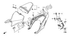 SEAT & SEAT COWL