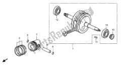 vilebrequin et piston