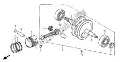 CRANKSHAFT & PISTON