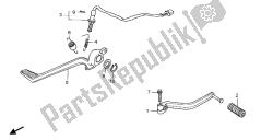 BRAKE PEDAL & CHANGE PEDAL