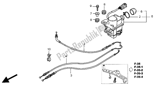 Tutte le parti per il Servomotore del Honda CBR 900 RR 2000