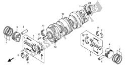 CRANKSHAFT & PISTON