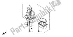 carburateur onderdelen kit