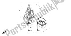 CARBURETOR PARTS KIT