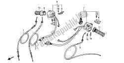 interruptor y cable