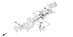 soupape d'injection d'air