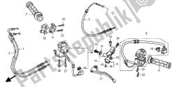 HANDLE LEVER & SWITCH CABLE