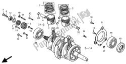 CRANKSHAFT & PISTON