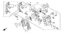 FRONT BRAKE CALIPER