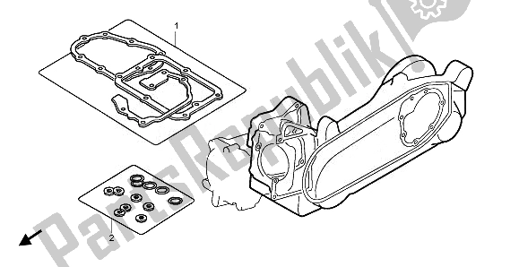 Todas las partes para Kit De Juntas Eop-2 B de Honda NPS 50 2010