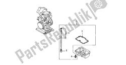 kit de piezas opcionales del carburador