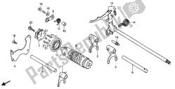 tambour de changement de vitesse