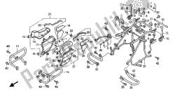 protection moteur et support de sacoche