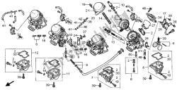 CARBURETOR (COMPONENT PARTS)