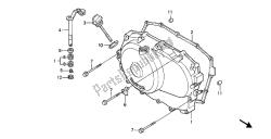 RIGHT CRANKCASE COVER