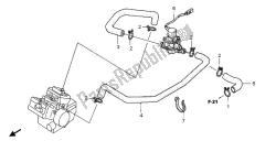 soupape d'injection d'air