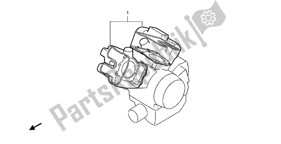 Todas las partes para Kit De Juntas Eop-1 A de Honda VT 600 1992