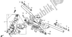 lidar com tubo e ponte superior