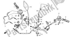 HANDLE LEVER & SWITCH & CABLE