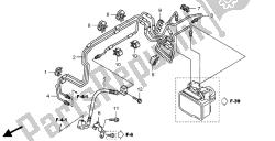 FRONT BRAKE PIPE